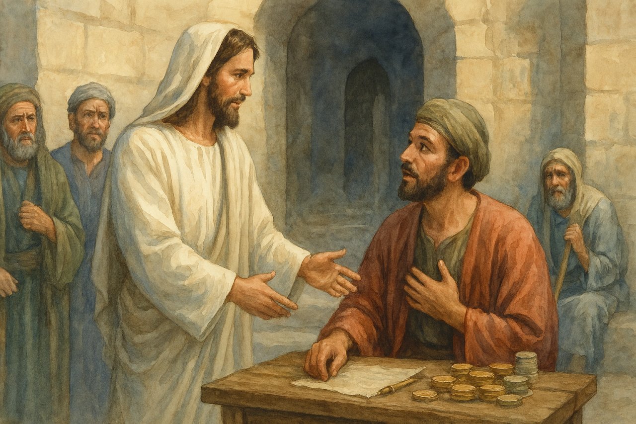 Nie przyszed�em wezwa� do nawr�cenia sprawiedliwych, lecz grzesznik�w (�k 5, 27-32)