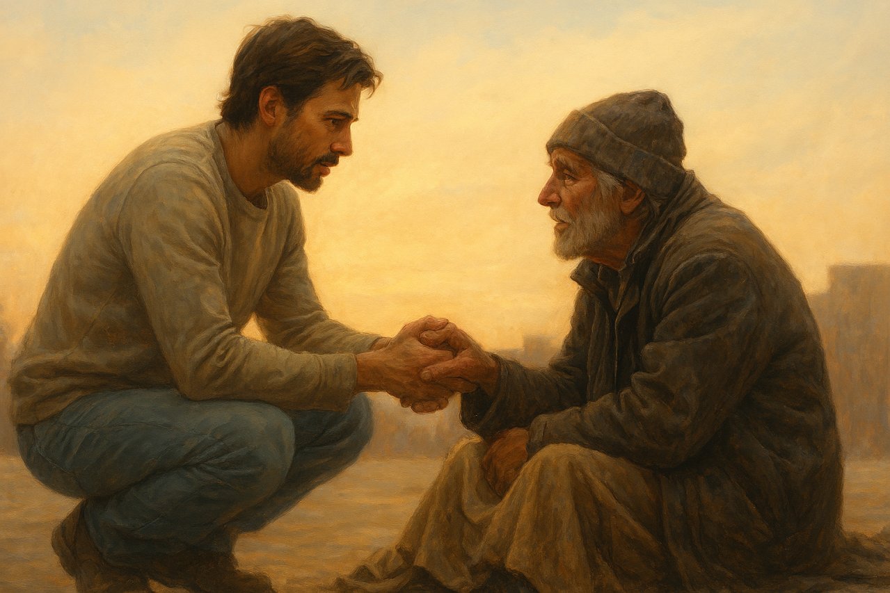 Nowa sprawiedliwo��: czu�o�� wobec potrzebuj�cych (Mt 25, 31-46)