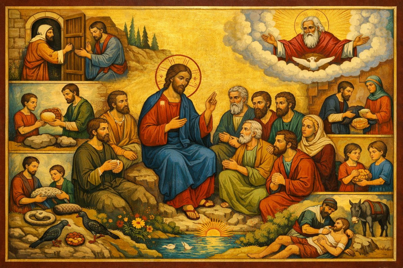 Kto prosi otrzymuje (Mt 7, 7-12)