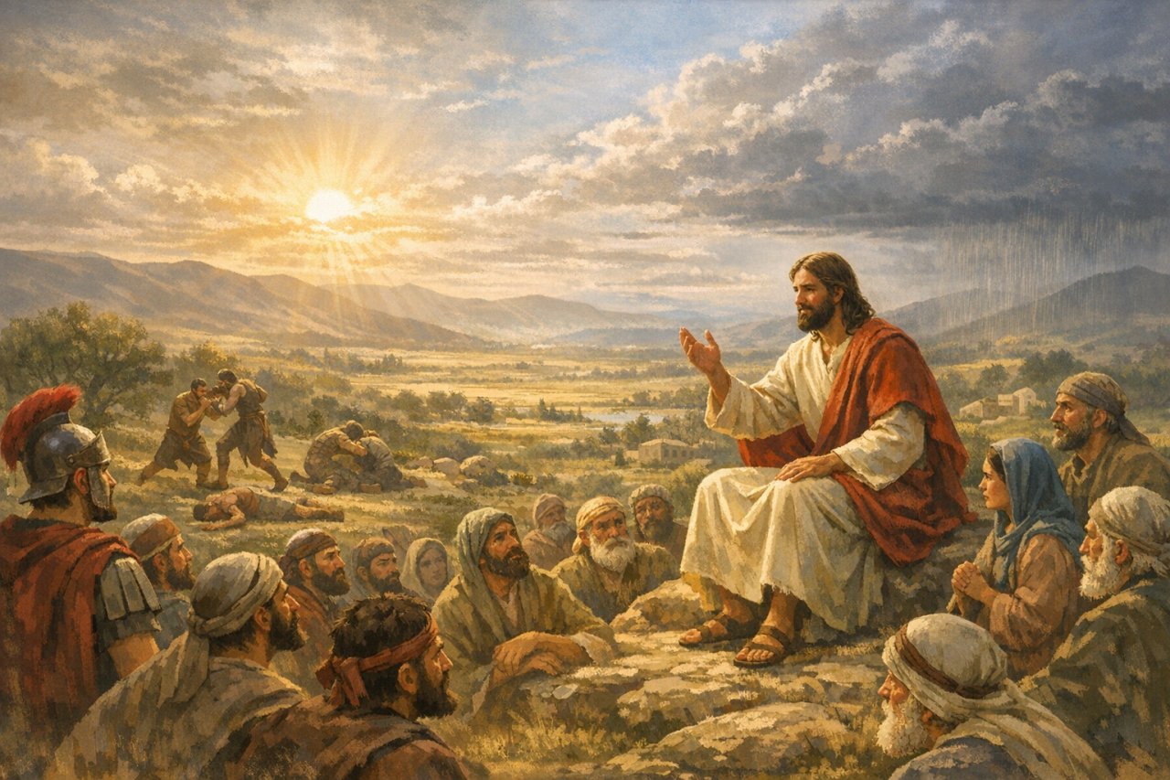 B�d�cie doskonali jak doskona�y jest Ojciec wasz niebieski (Mt 5, 43-48)