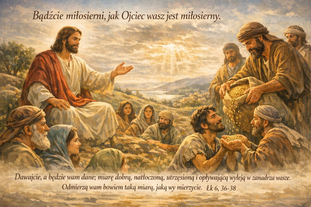 Odpuszczajcie, a b�dzie wam odpuszczone (�k 6, 36-38)