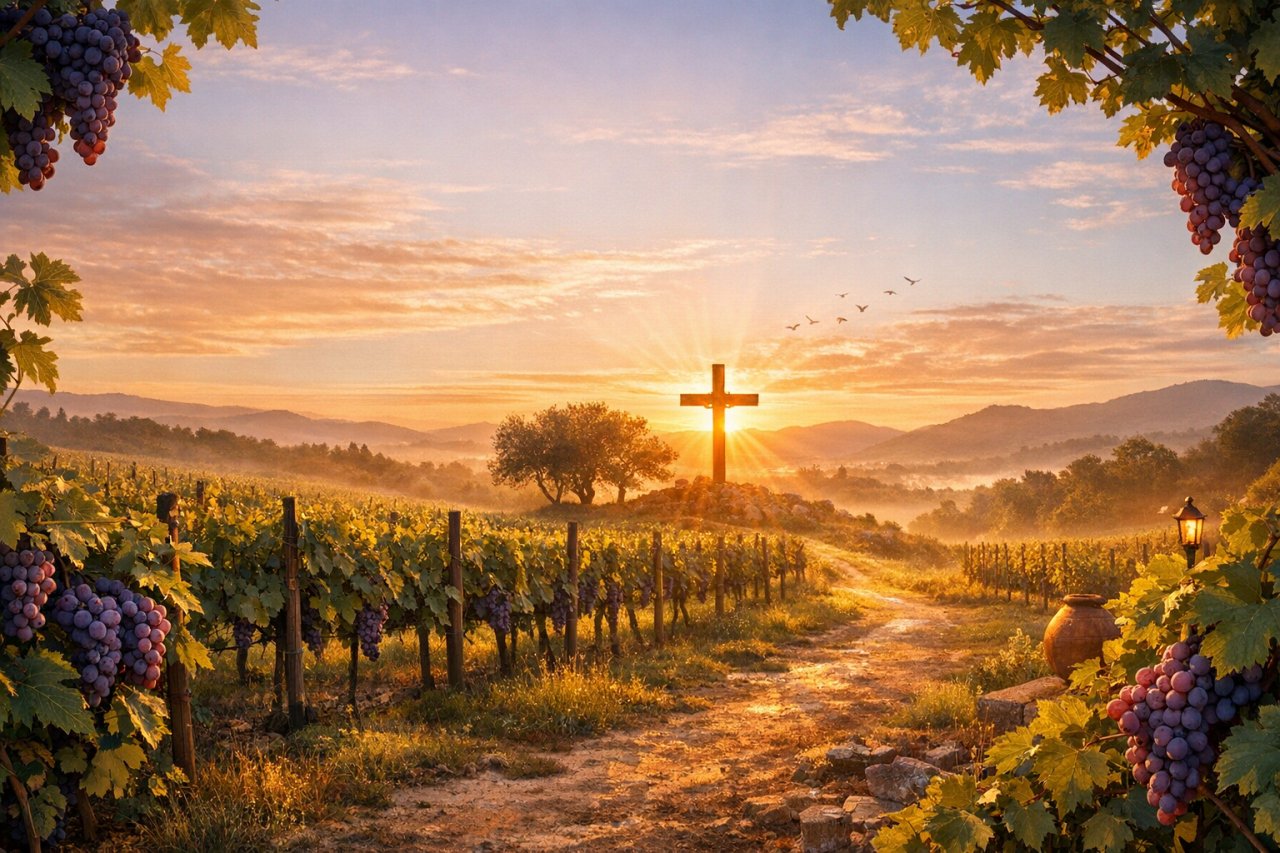 Wy jeste�cie przyjaci�mi moimi, je�li czynicie to, co wam przykazuj� (J 15, 9-17)