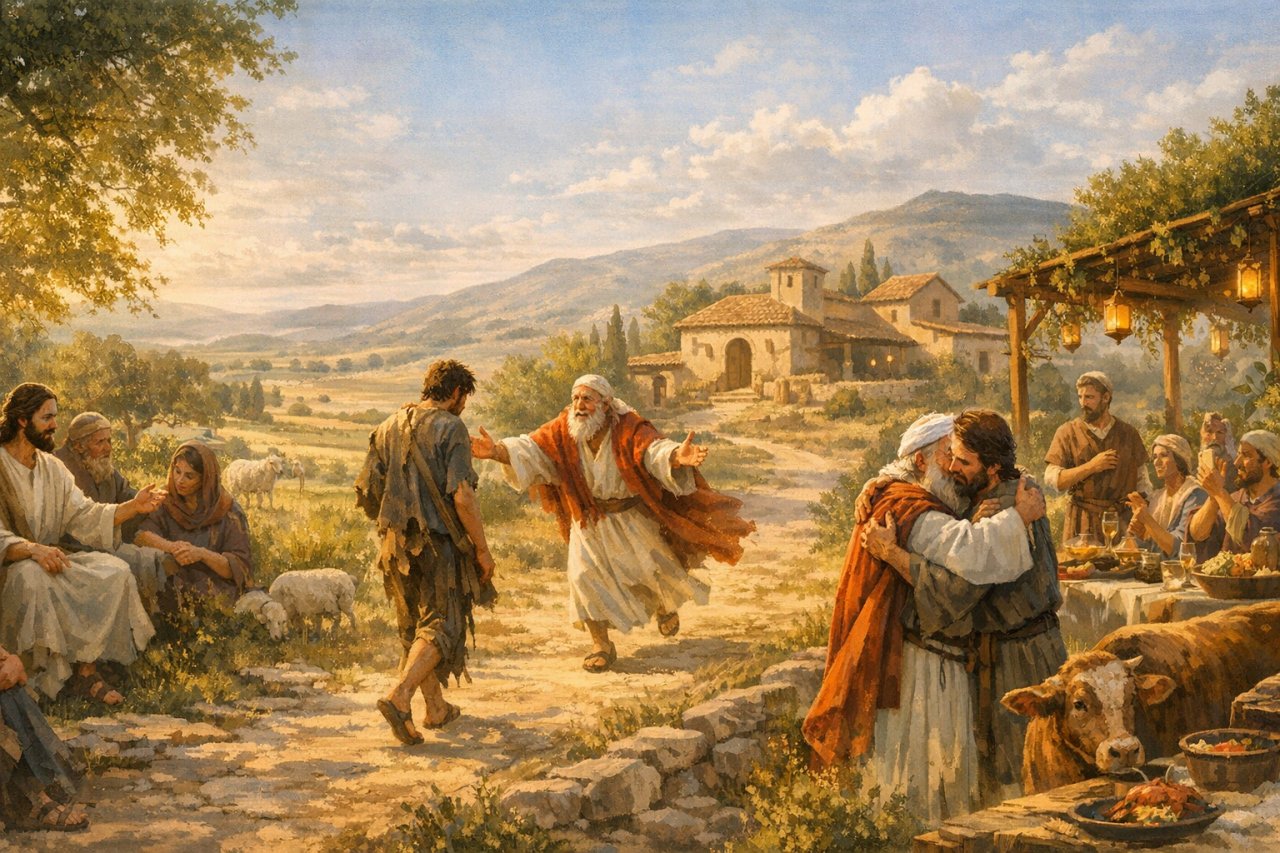 Mi�osierny Ojciec i zagubieni synowie (�k 15, 1-3.11-32)