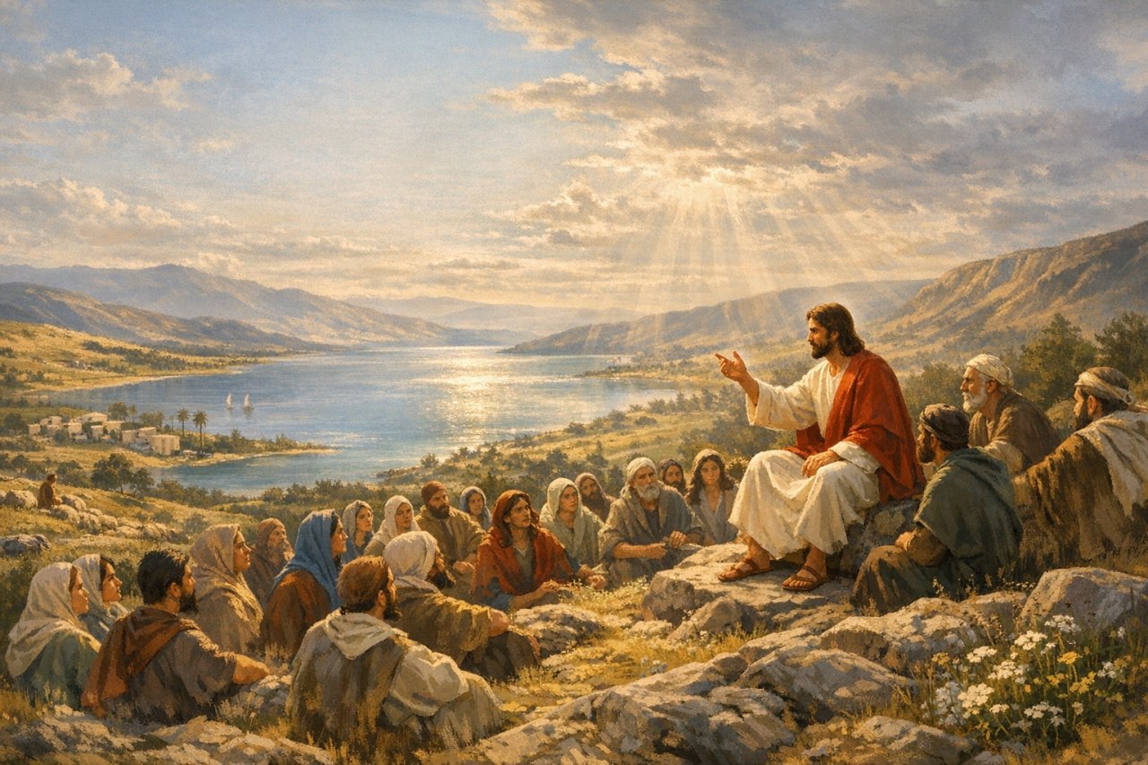 Kto wype�nia przykazania, ten b�dzie wielki w kr�lestwie niebieskim (Mt 5, 17-19)