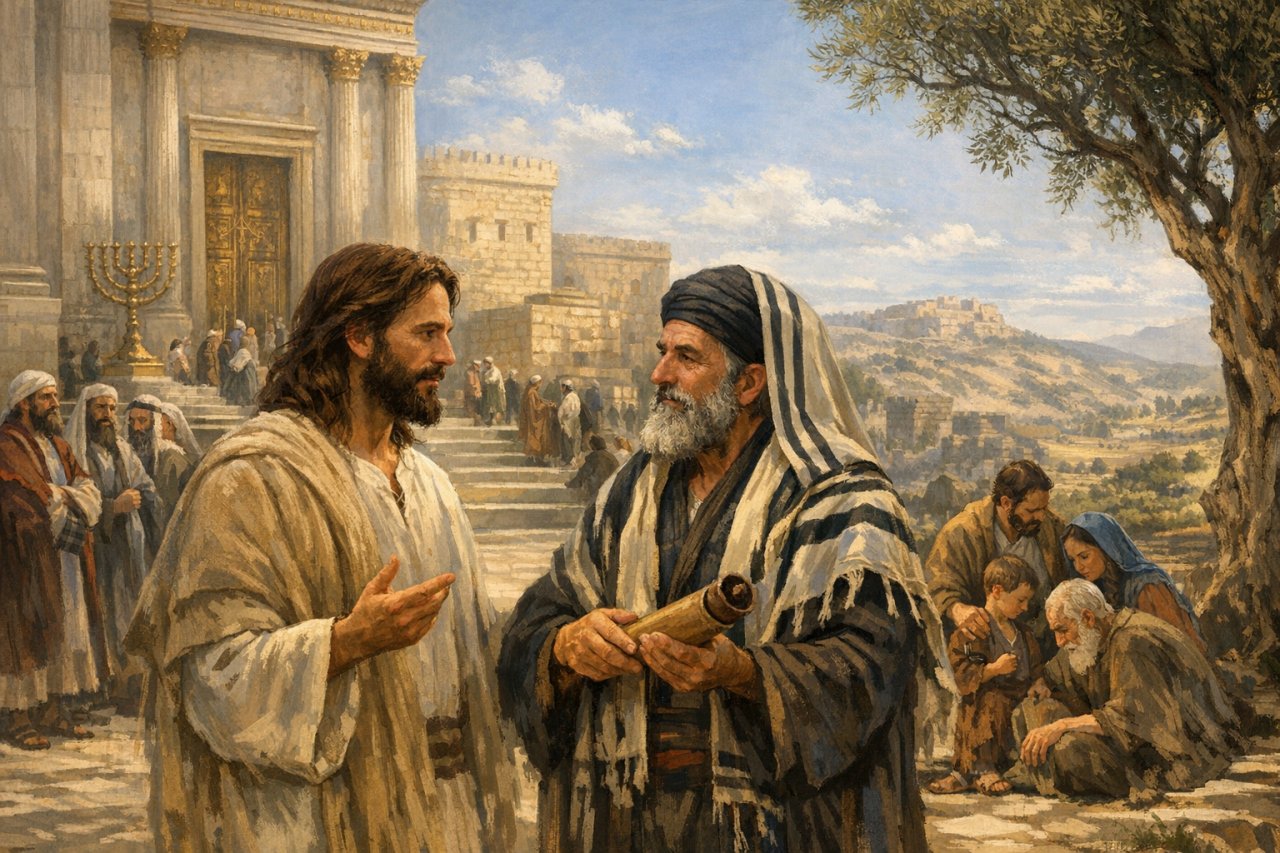 Pierwsze ze wszystkich przykaza� (Mk 12, 28b-34)