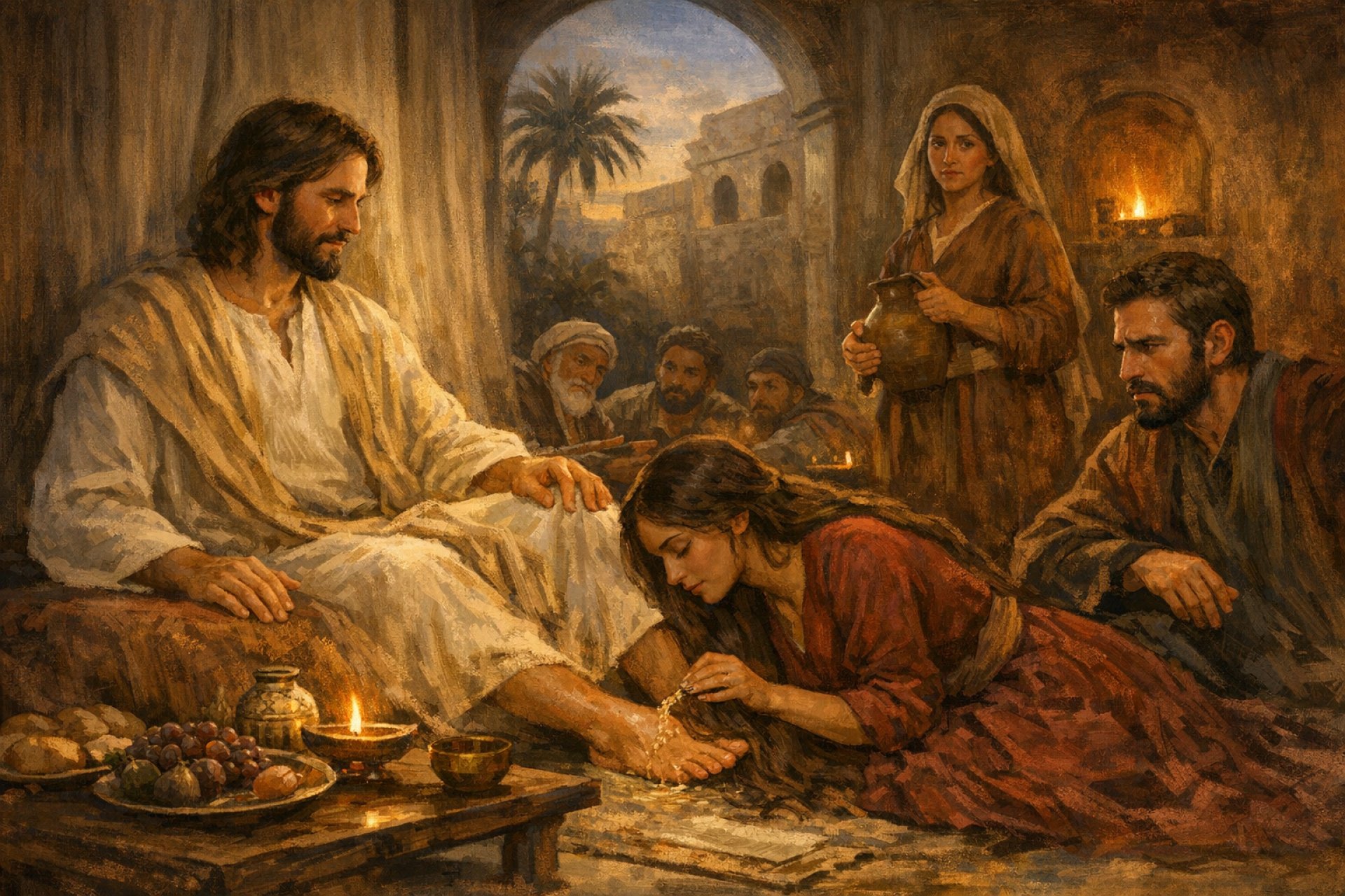 Namaszczenie w Betanii (J 12,1-11)