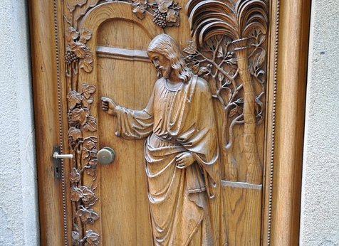 Chrystus uczy modlitwy (�k 11, 1-13)