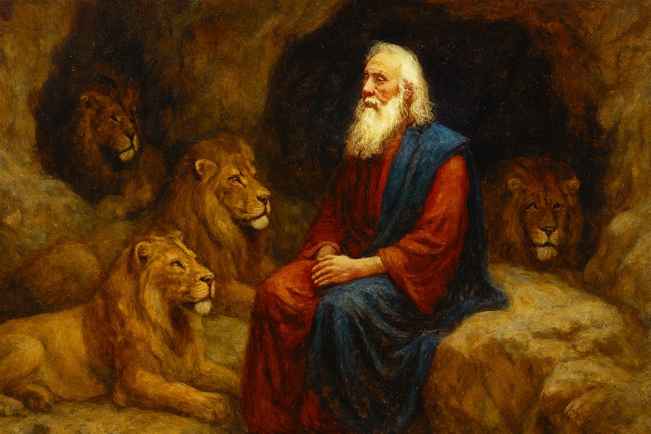 Ezechiel: Daniel w jaskini lw�w