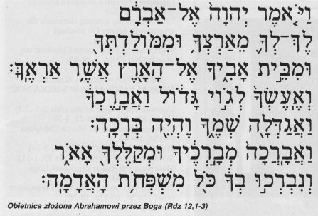 Obietnica z�o�ona Abrahamowiprzez Boga