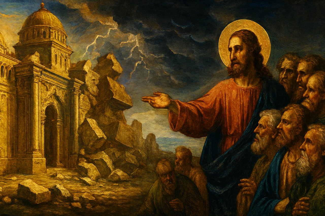 Wytrwa�o�� ocala �ycie (�k 21, 5-19)