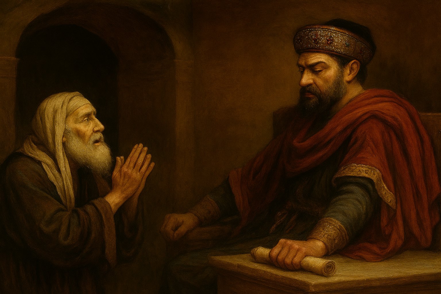 Wytrwa�o�� w modlitwie (�k 18, 1-8)