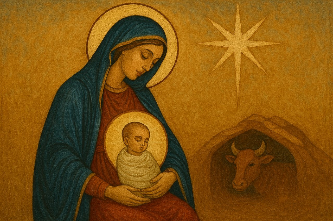 Oto Panna pocznie i porodzi Syna (Mt 1,18-24)