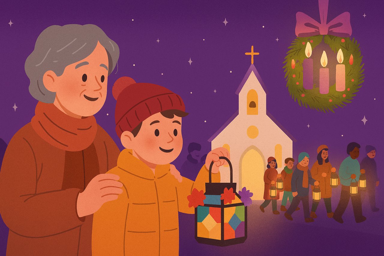 Ciekawy czas ten Adwent