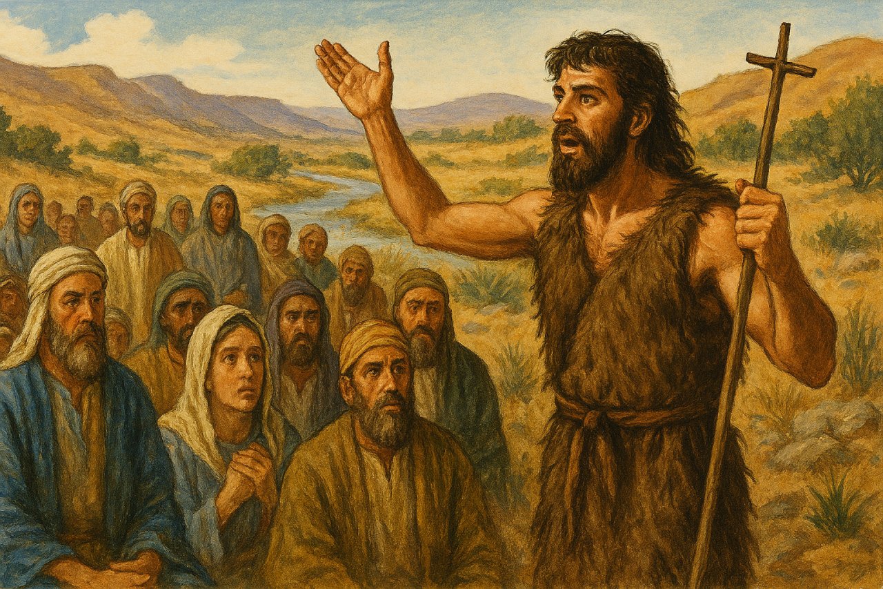 Prostujcie �cie�ki (Mt 3,1-12)