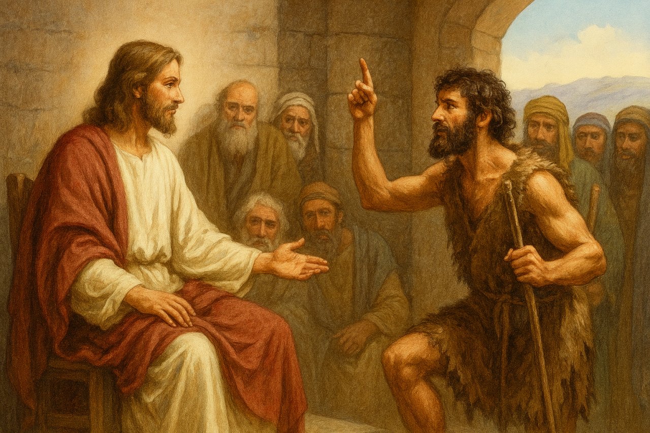 Przyb�d�, o Panie aby nas wybawi� (Mt 11,2-11)