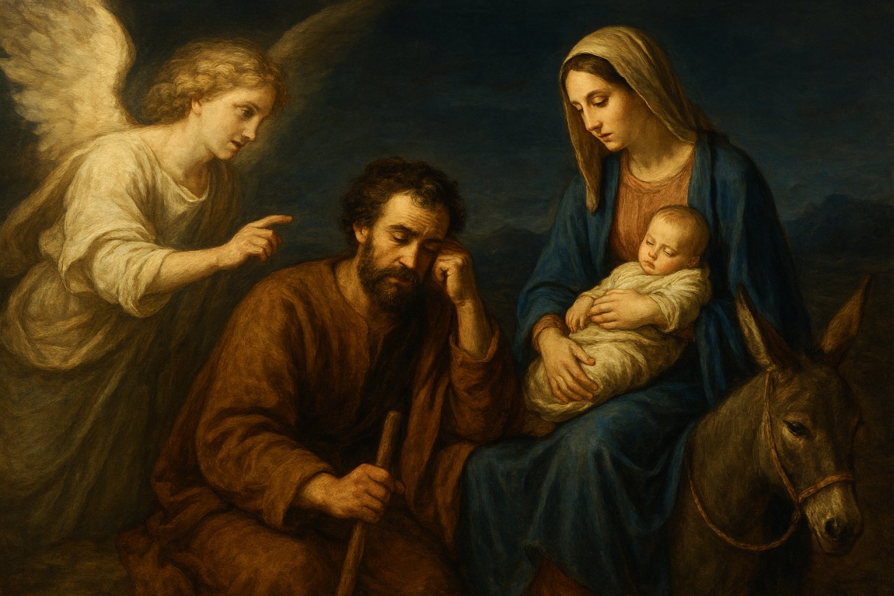 �wi�ta Rodzina (Mt 2,13-15.19-23)