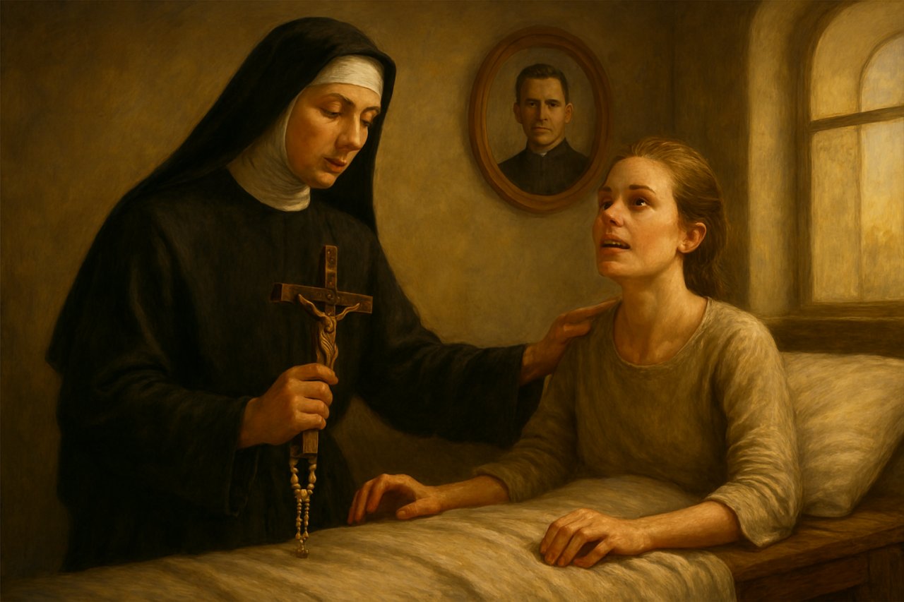 Uzdrowiona za przyczyn� b�. ks. Frelichowskiego