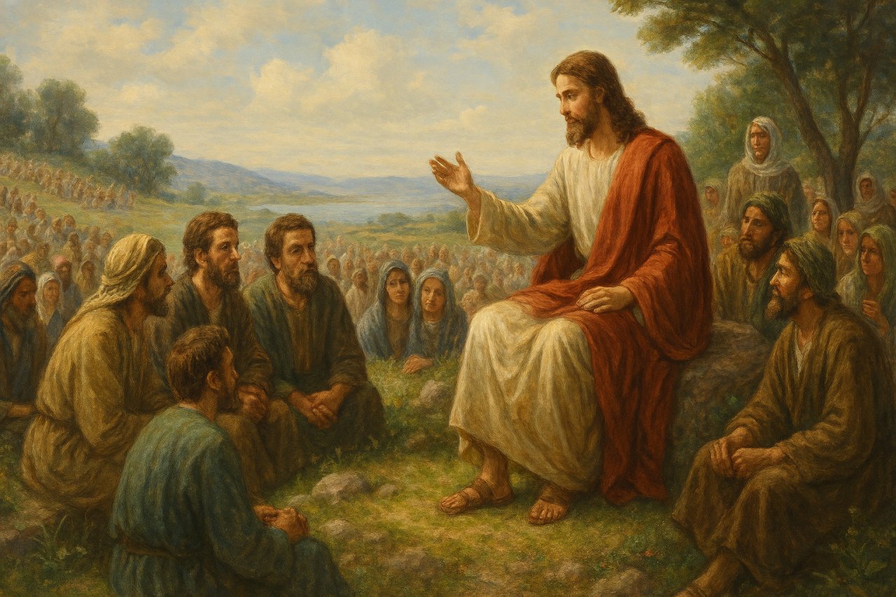 Lito�� i dzi�kczynienie (Mk 6, 30-34)