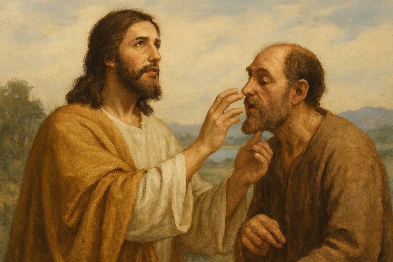 Zmiana patrzenia (Mk 7, 31-37)