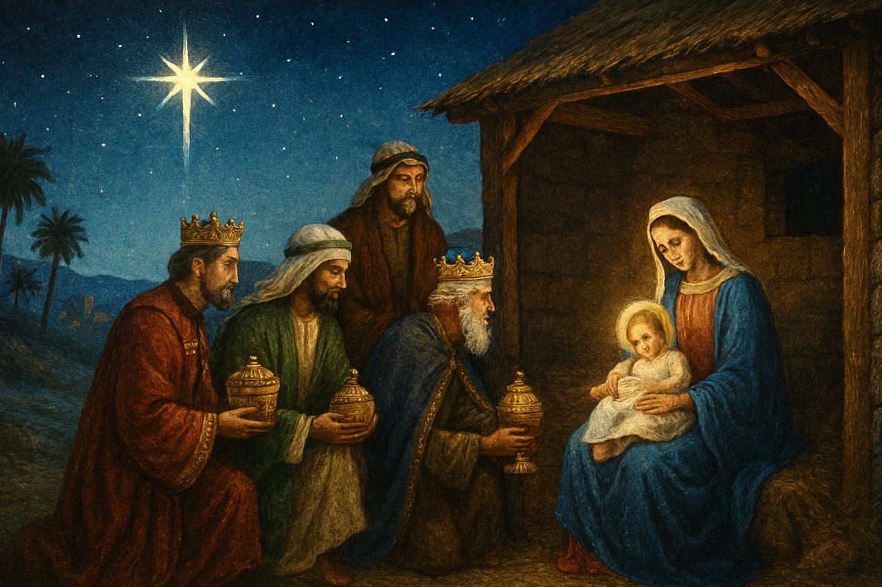 R�ne drogi poznania Boga (Mt 2,1-12)