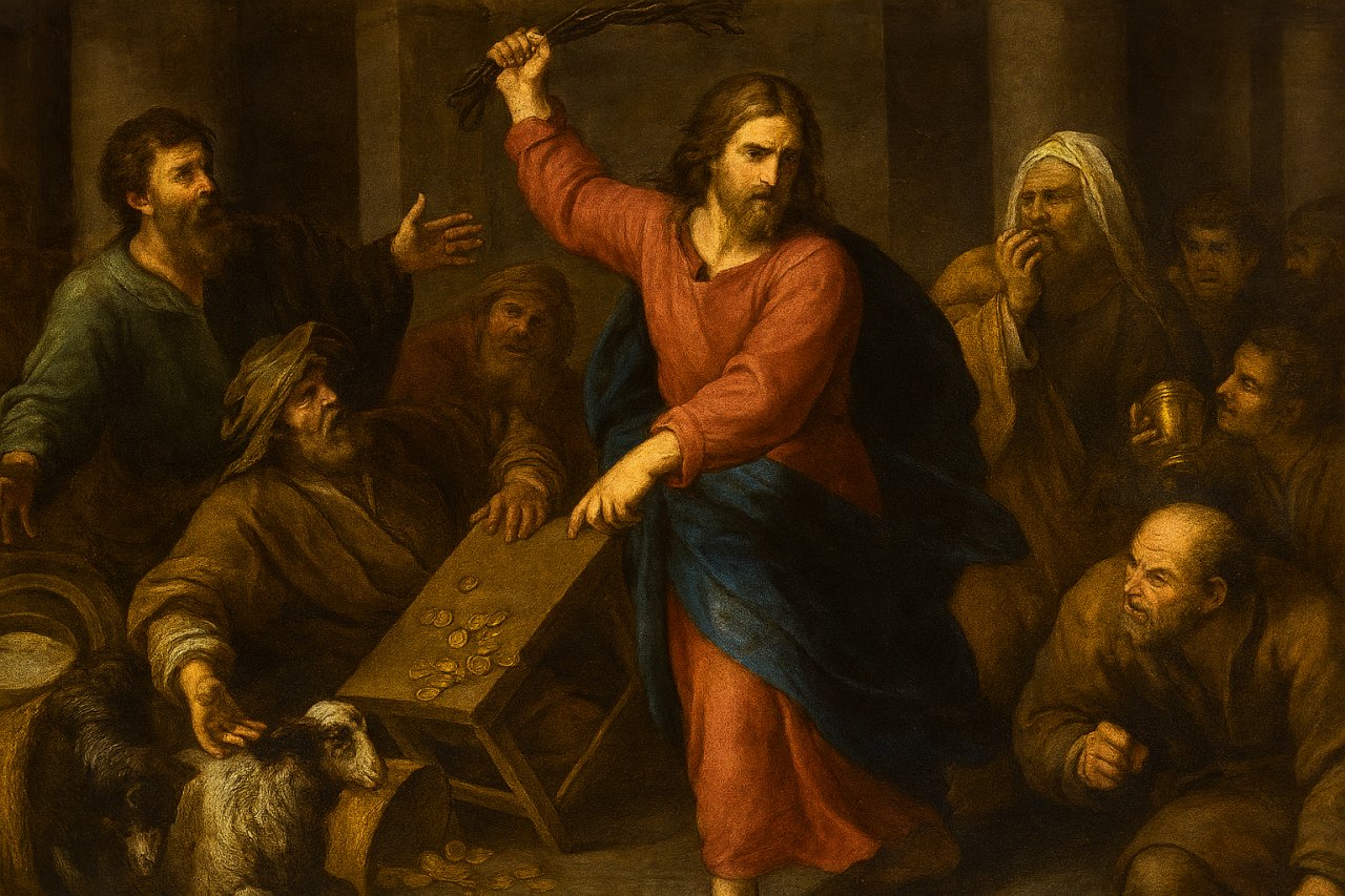 �wiadek Chrystusa (J 2, 13-25)