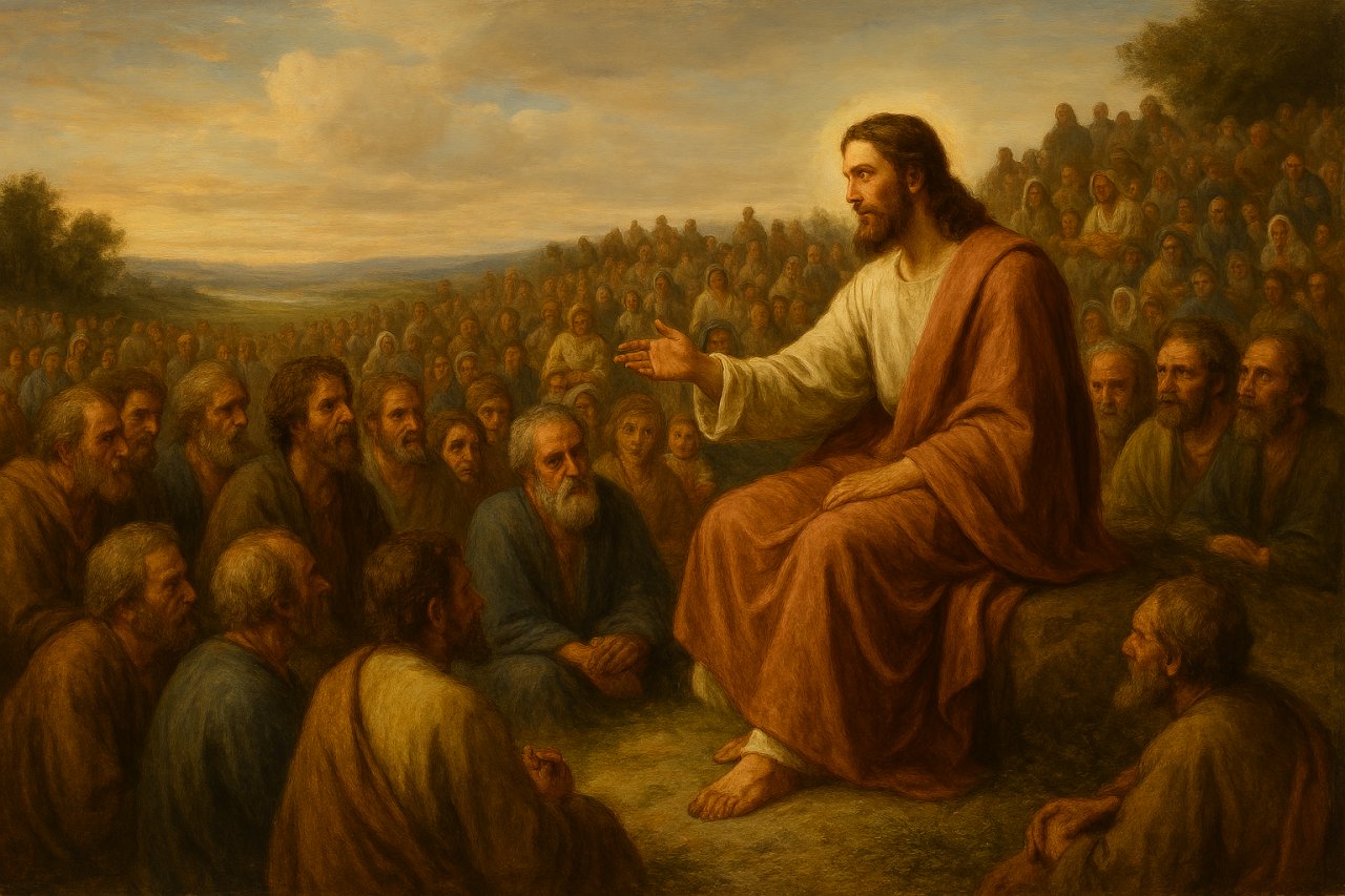 Jezus dobry pasterz (Mk 6, 30-34)