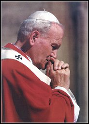 Modlitwa Jana Pawła II o Dary Ducha Świętego