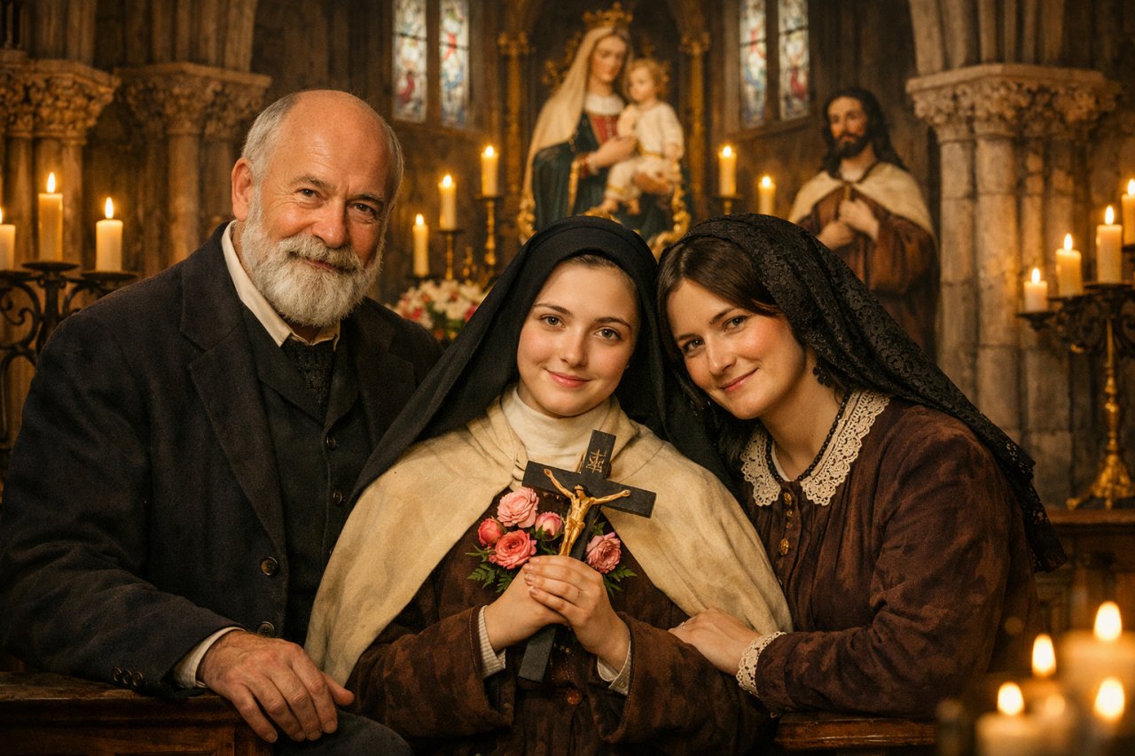 Zelia i Ludwik Martin - tw�rcy malej drogi �w. Teresy od Dzieci�tka Jezus