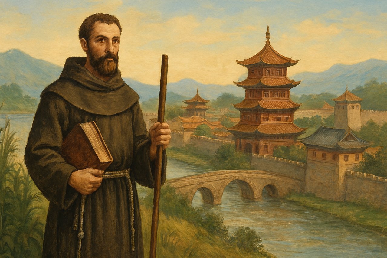 Misjonarz, kt�ry dotar� do Chin przed Marco Polo