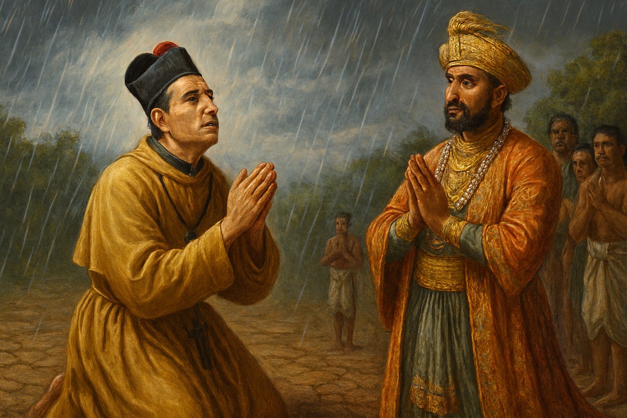 �wi�ty J�zef Vaz. Misjonarz, kt�ry uprosi� deszcz