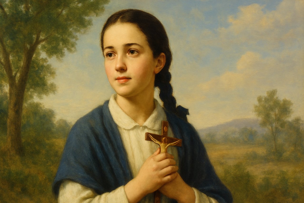 B�ogos�awiona Laura Vicuna. Ma�a dziewczynka o wielkim sercu