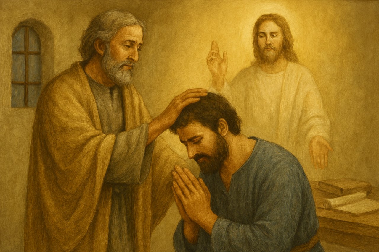 �wi�ty Ananiasz z Damaszku. Aktor drugiego planu