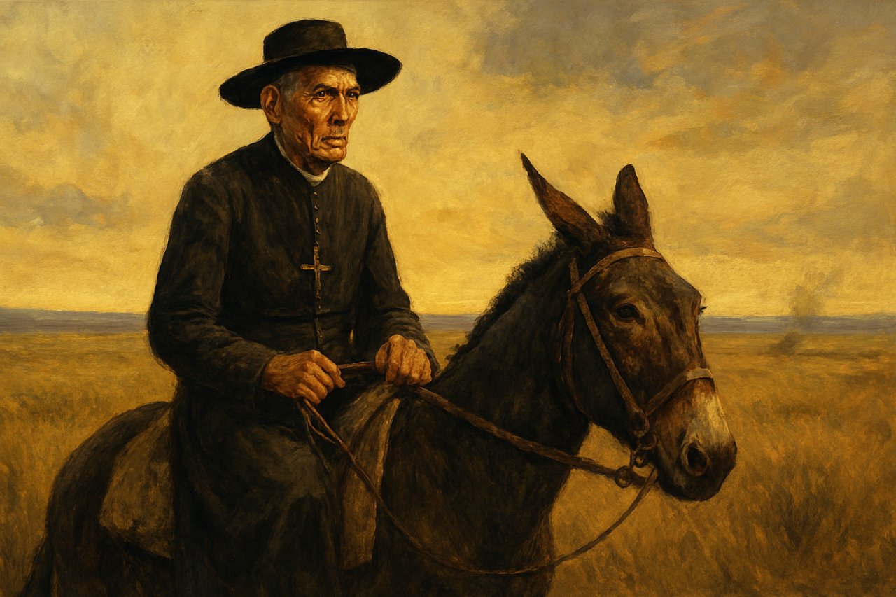 Cura Gaucho. �wi�ty, kt�ry pachnia� kurzem drogi