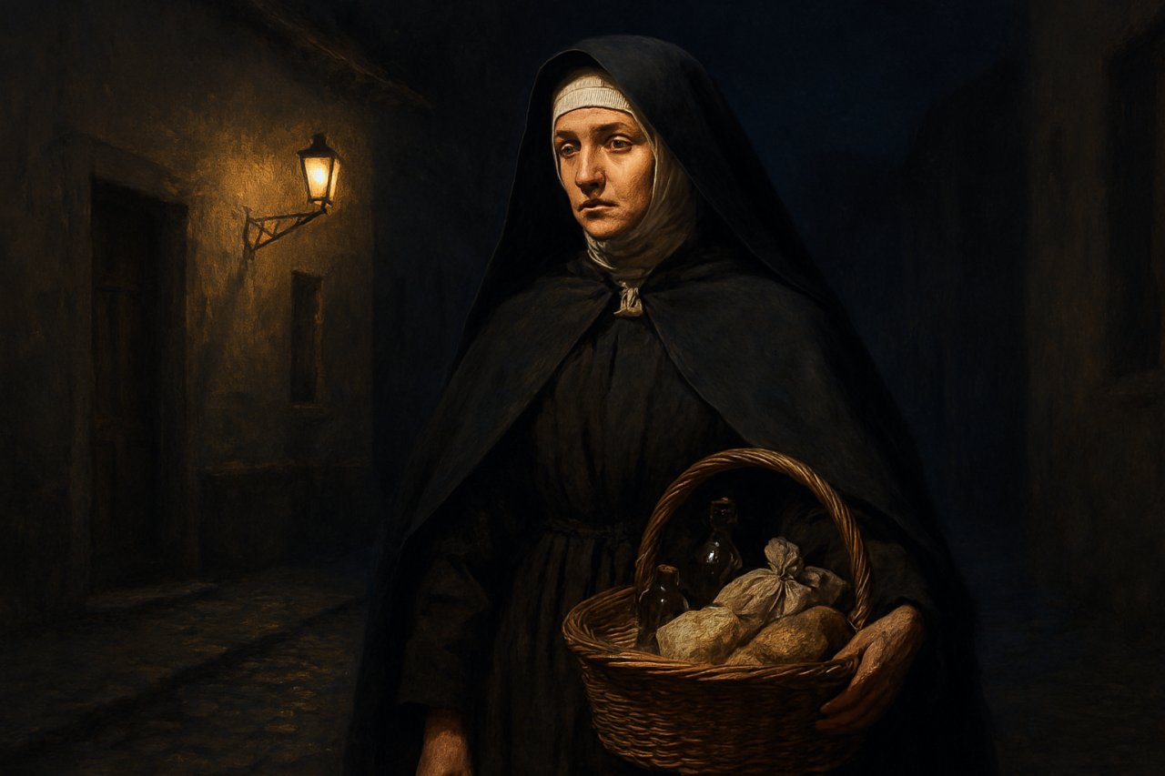 Siostra nocy - cicha obecno�� po�r�d ubogich