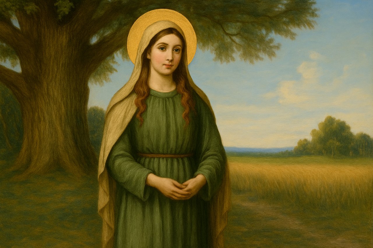 Brygida zrodzona z dw�ch �wiat�w