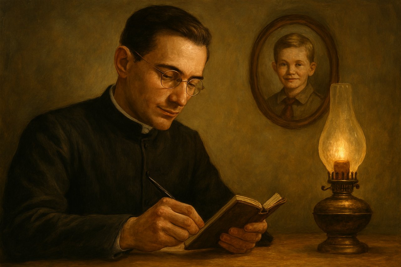 Niech stanie si� dla was patronem, nauczycielem szlachetno�ci i or�downikiem pokoju i pojednania