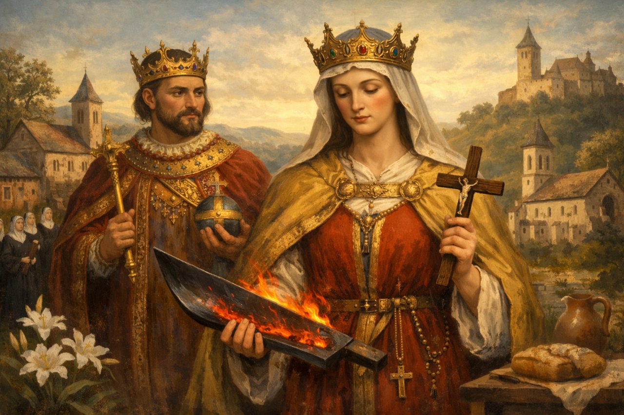 �wi�ta Kunegunda. Cesarzowa pokory i czysto�ci