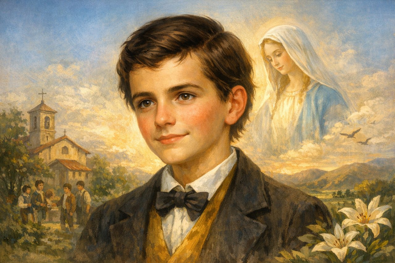 Raczej umrze� ni� zgrzeszy�. Historia �ycia �w. Dominika Savio