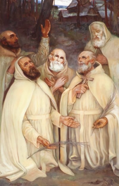 Dw�ch W�och�w, trzech Polak�w