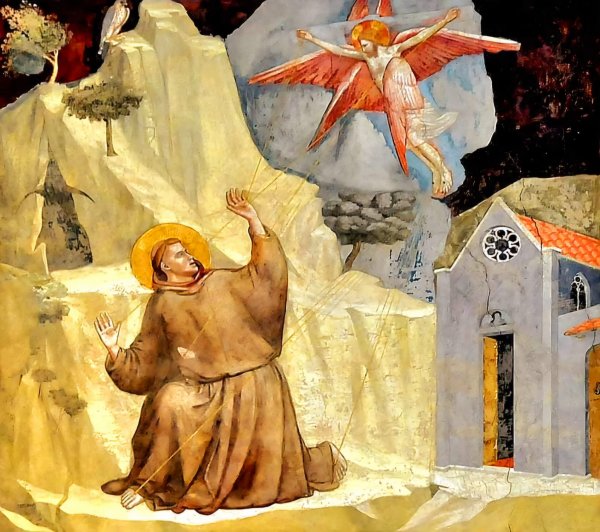 17 wrze�nia wspomnienie Stygmat�w �w. Franciszka z Asy�u