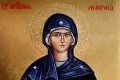 Siostra �w. Bazylego, za�o�ycielka bazylianek