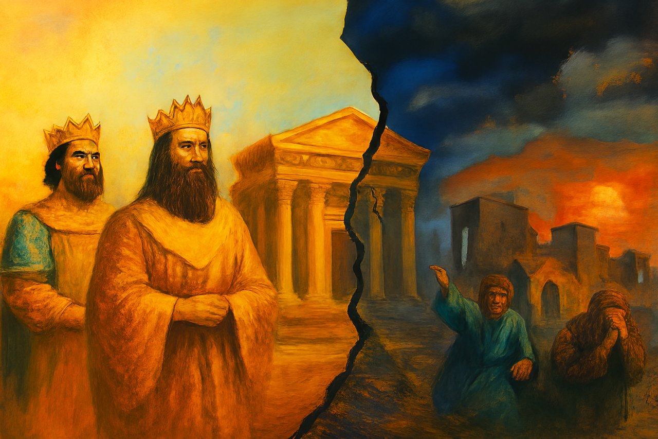 Jak potoczy�y si� dzieje Kr�lestwa Dawidowego?