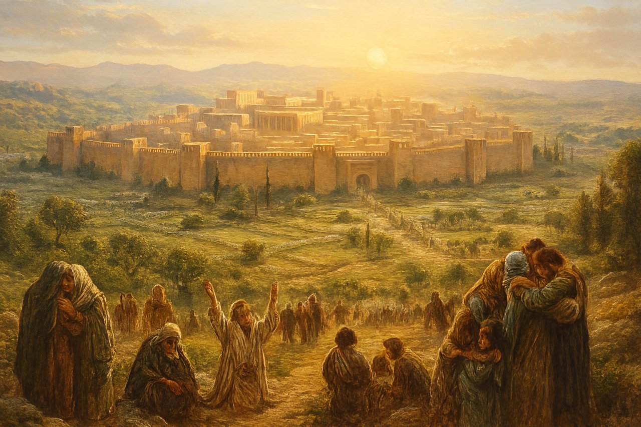 Ziemia �wi�ta po powrocie z niewoli (538 - 4 przez Chr.)