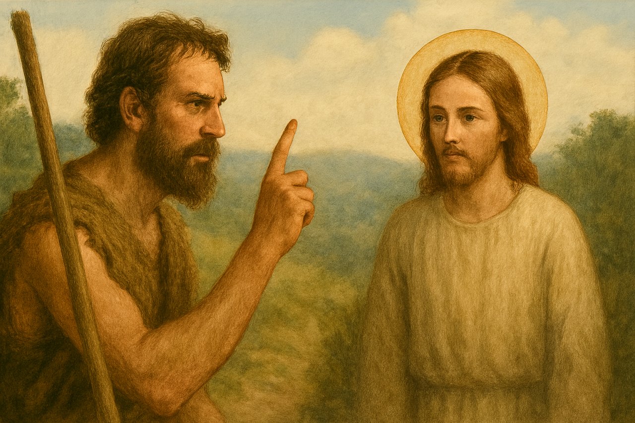 Nasze dziedzictwo (J 1,29-34)