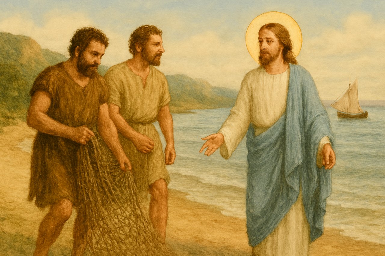 Dobra nowina (Mt 4,12-23)