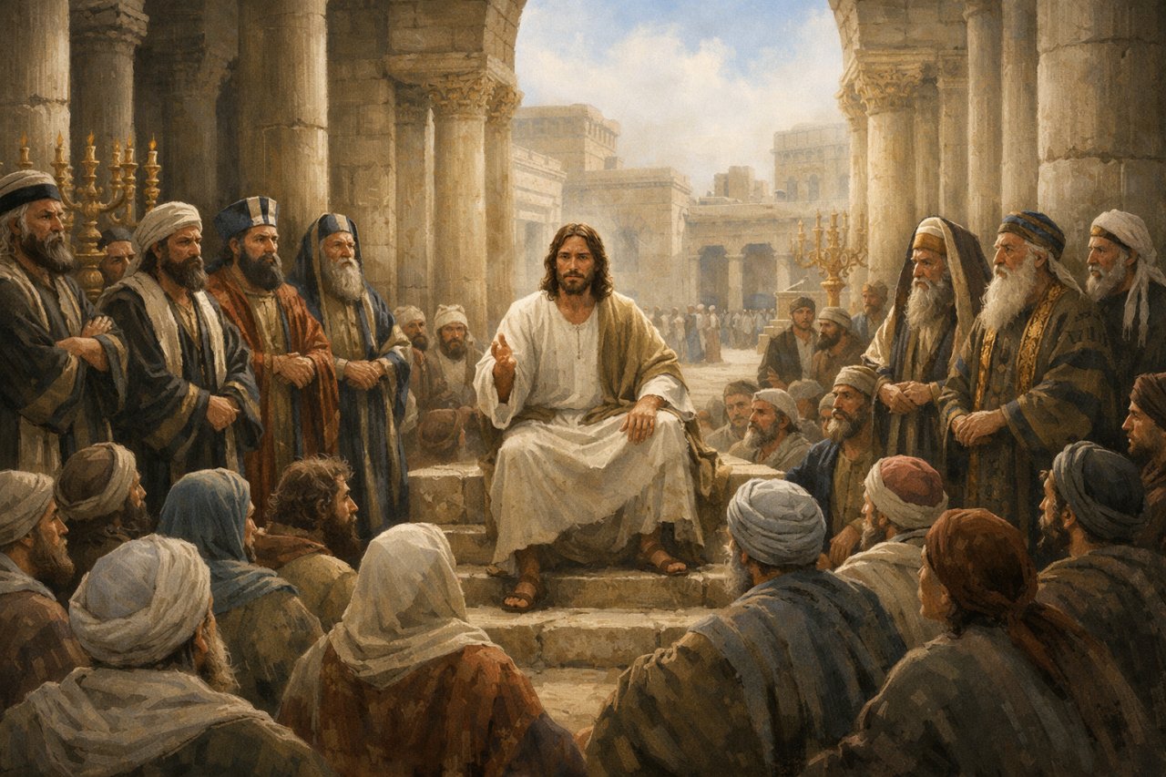 Miejsce to wybra� Pan (Mt 23,1-12)