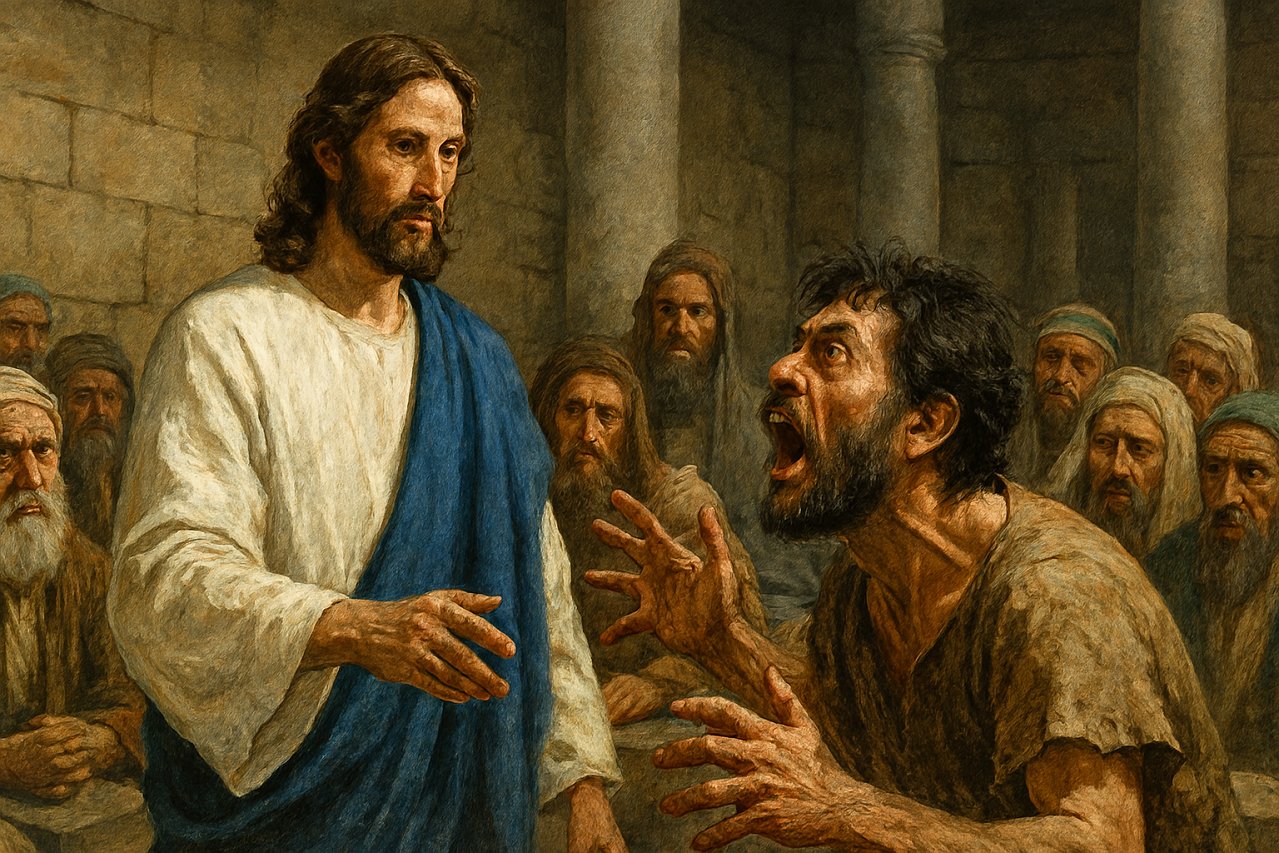 S�owo i czyn (Mk 1,21-28)