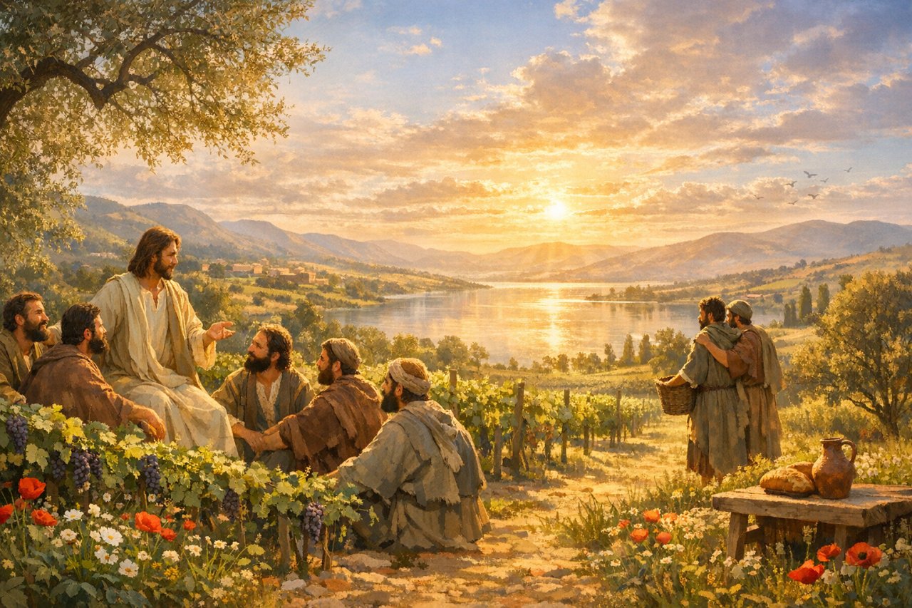 Przyjaciele Boga (J 15,9-17)