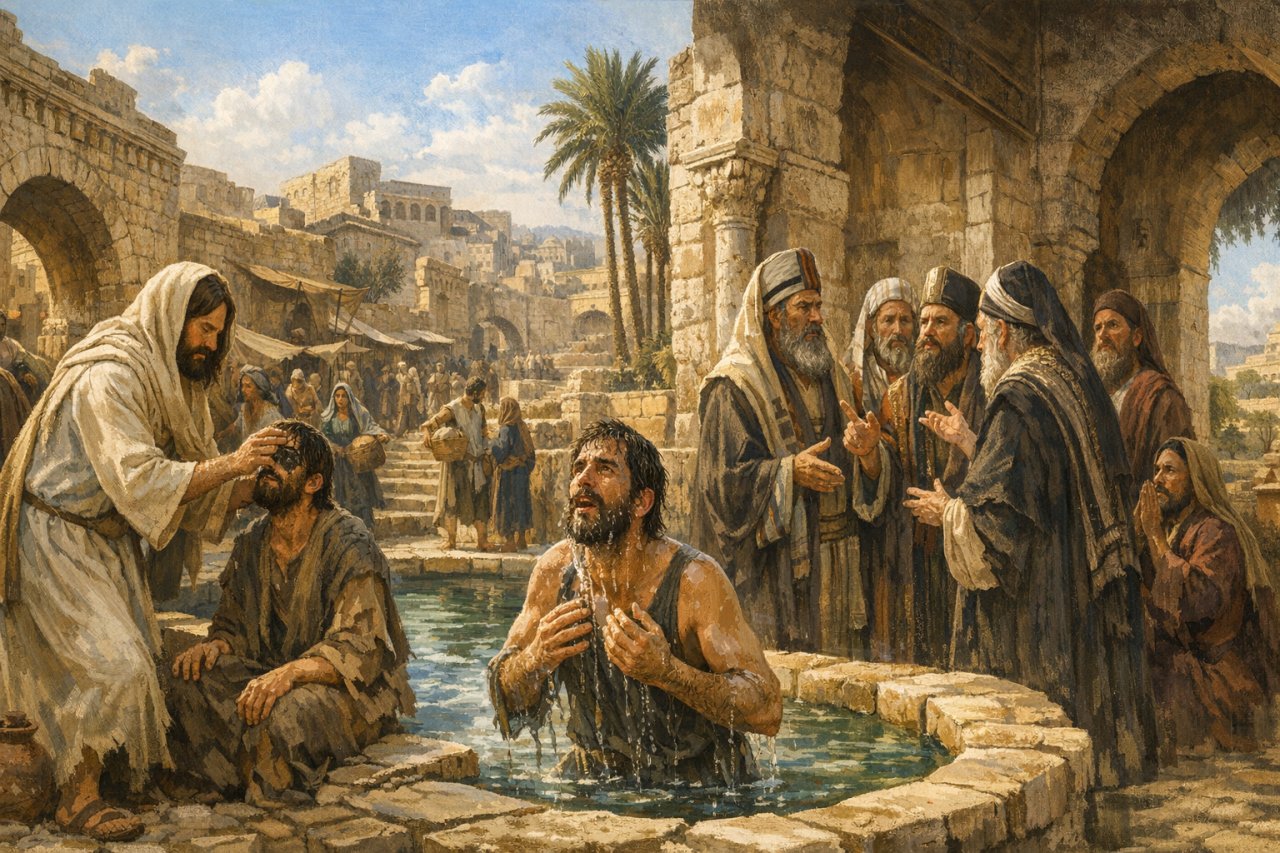 Ja jestem �wiat�o�ci� �wiata (J 9, 1-41)