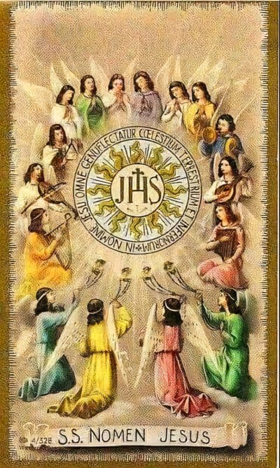 3 stycznia � Wspomnienie liturgiczne Naj�wi�tszego Imienia Jezus